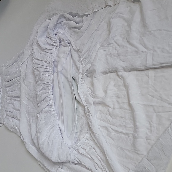 RUE 21 WHITE MAXI DRESS/ XS. - Picture 10 of 11